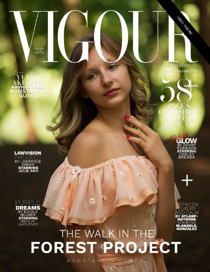 VIGOUR MAGAZINE OPEN THEME | August 2024 | Issue 07, page 1