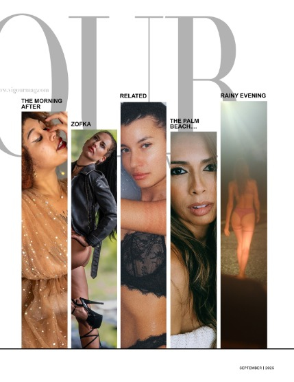 VIGOUR MAGAZINE Nude & Boudoir | September 2025 | Issue 05, page 3