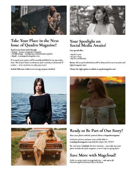 QUADRO MAGAZINE - PORTRAIT SEPTEMBER (Vol 1296), page 3