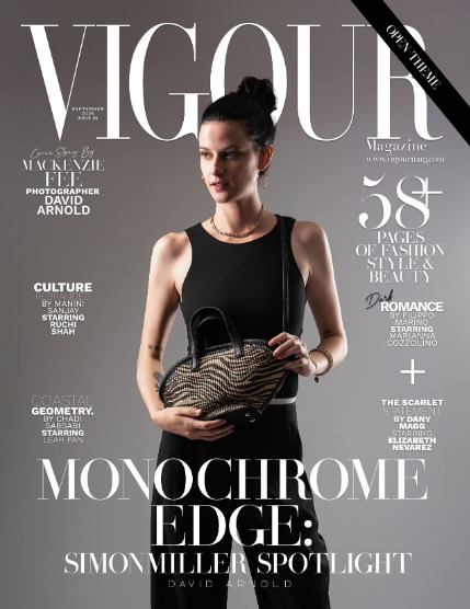 VIGOUR MAGAZINE OPEN THEME | September 2025 | Issue 04, page 1