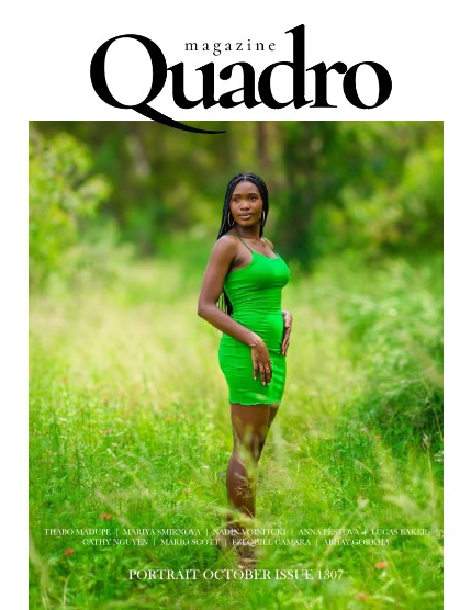 QUADRO MAGAZINE - PORTRAIT OCTOBER (Vol 1307), page 1