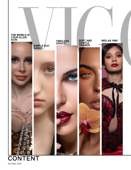 VIGOUR MAGAZINE Fashion & Beauty | October 2025 | Issue 16, page 2