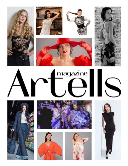 ARTELLS MAGAZINE - FASHION & GLAMOUR OCTOBER (Vol 3545), page 2