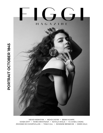 FIGGI MAGAZINE - PORTRAIT OCTOBER (Vol 1845), page 1
