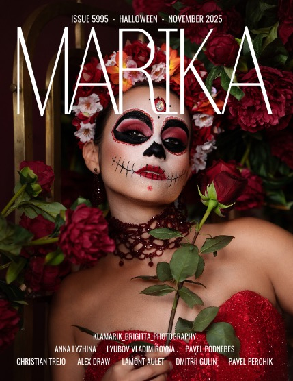 MARIKA MAGAZINE HALLOWEEN (ISSUE 5995 - NOVEMBER), page 1