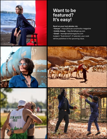 MARIKA MAGAZINE PORTRAIT (ISSUE 6052 - NOVEMBER), page 3