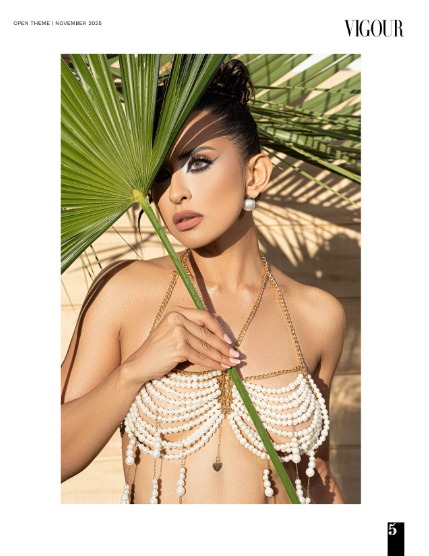 VIGOUR MAGAZINE OPEN THEME | November 2025 | Issue 05, page 5