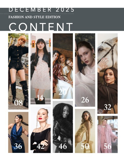 Issue 267 - Fashion and Style Edition - December 2025, page 2