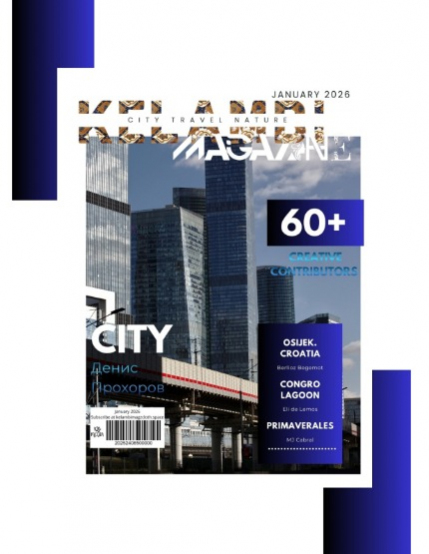 Kelambi Magazine Travel City Nature Architecture Issue January 2026 Vol 022, page 2