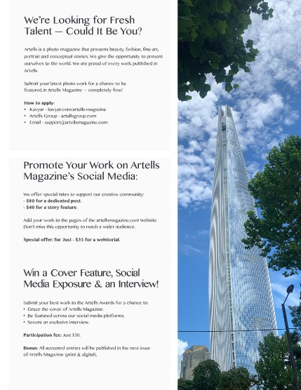 ARTELLS MAGAZINE - NATURE & TRAVELS JANUARY (Vol 3807), page 3