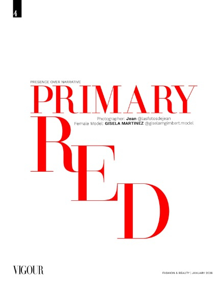 VIGOUR MAGAZINE Fashion & Beauty | January 2026 | Issue 15, page 4