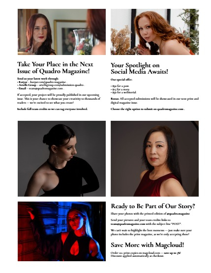 QUADRO MAGAZINE - PORTRAIT FEBRUARY (Vol 1481), page 3