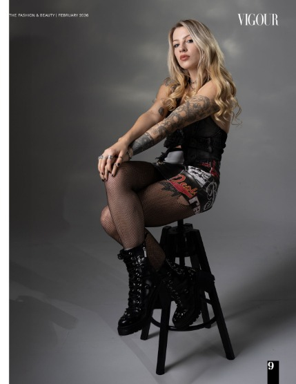 VIGOUR MAGAZINE Fashion & Beauty | February 2026 | Issue 11, page 9