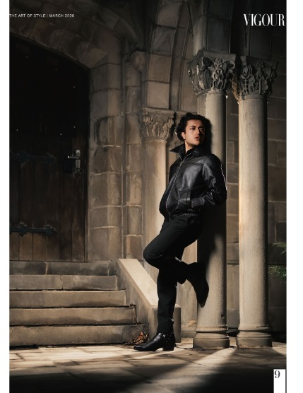 VIGOUR MAGAZINE The Art of Style | March 2026 | Issue 03, page 9