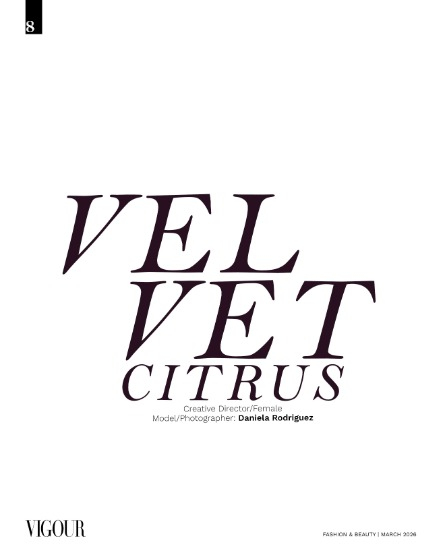 VIGOUR MAGAZINE Fashion & Beauty | March 2026  | Issue 01, page 8