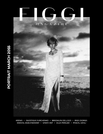 FIGGI MAGAZINE - PORTRAIT MARCH (Vol 2055), page 1