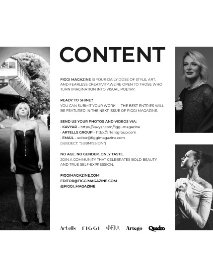 FIGGI MAGAZINE - PORTRAIT MARCH (Vol 2055), page 3