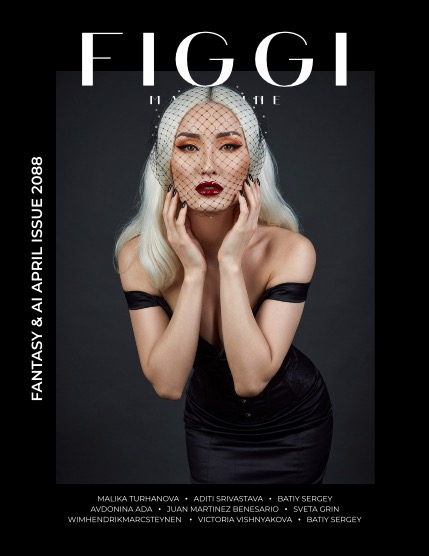 FIGGI MAGAZINE - FANTASY & AI APRIL (Vol 2088), page 1