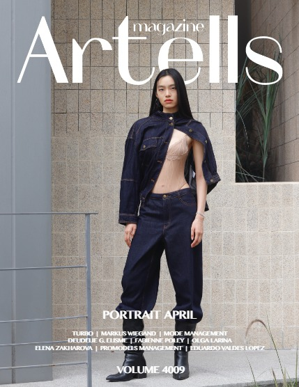 ARTELLS MAGAZINE - PORTRAIT APRIL (Vol 4009), page 1