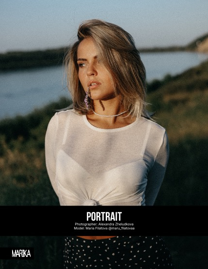 MARIKA MAGAZINE PORTRAIT (ISSUE 6269 - APRIL), page 4