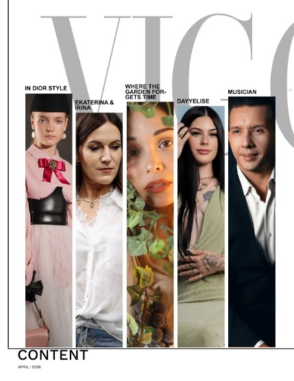 VIGOUR MAGAZINE OPEN THEME | April 2026 | Issue 02, page 2