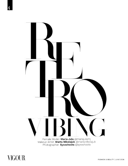 VIGOUR MAGAZINE Fashion & Beauty | June 2026 | Issue 10, page 4