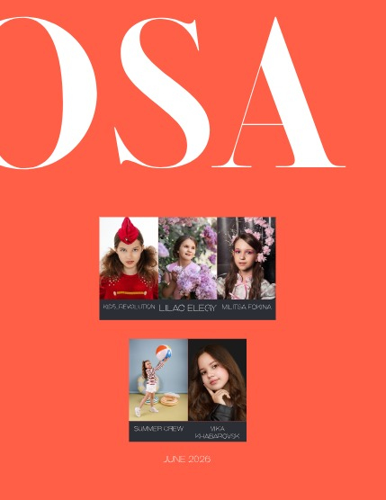 ROOSA Magazine Teen&Kids June 2026 Issue 4, page 3