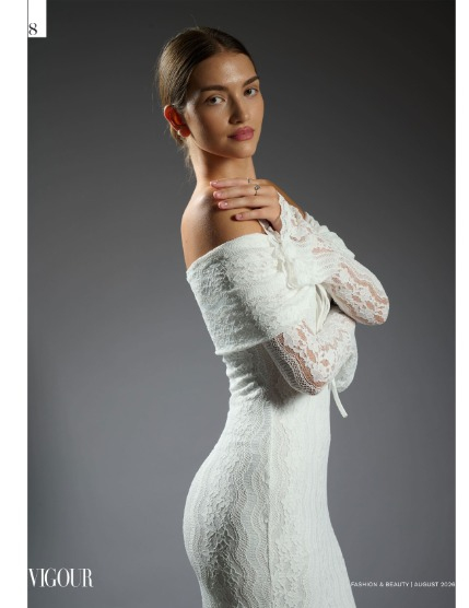 VIGOUR MAGAZINE Fashion & Beauty | August 2026 | Issue 01, page 8