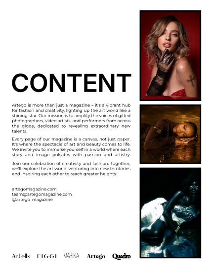 ARTEGO MAGAZINE - FASHION & GLAMOUR AUGUST ISSUE 1459, page 2
