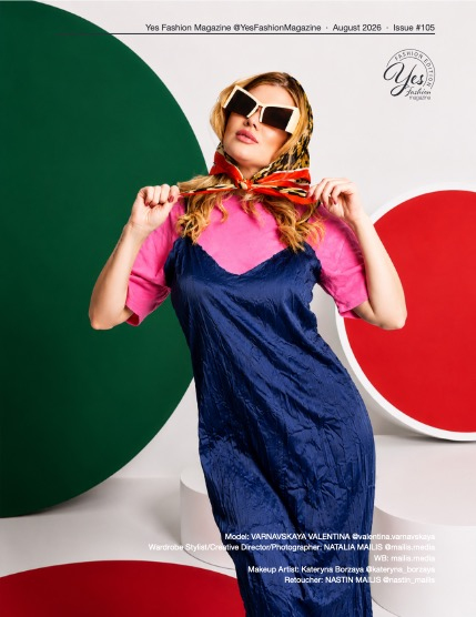 Yes Fashion Magazine, Issue #105, August 2026, Fashion Edition, page 3