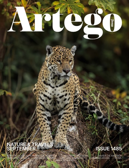 ARTEGO MAGAZINE - NATURE & TRAVELS SEPTEMBER ISSUE 1485, page 1