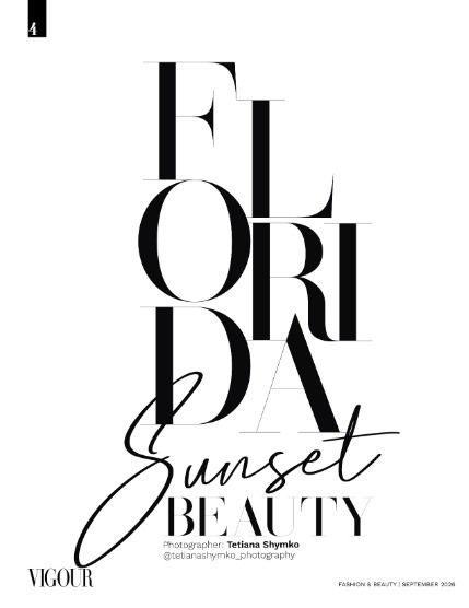 VIGOUR MAGAZINE The Fashion & Beauty | September 2026 | Issue 12, page 4
