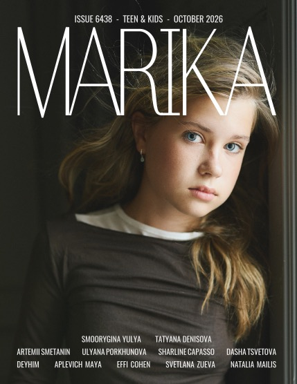 MARIKA MAGAZINE TEEN & KIDS (ISSUE 6438 - OCTOBER), page 1