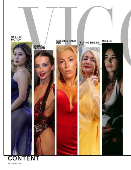 Вигор, журнал. Искусство стиль, октябрь 2026, выпуск 2 (VIGOUR MAGAZINE The Art of Style | October 2026 | Issue 02), page 2