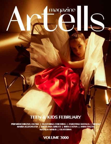 ARTELLS MAGAZINE - TEEN & KIDS FEBRUARY (Vol 3000), page 1