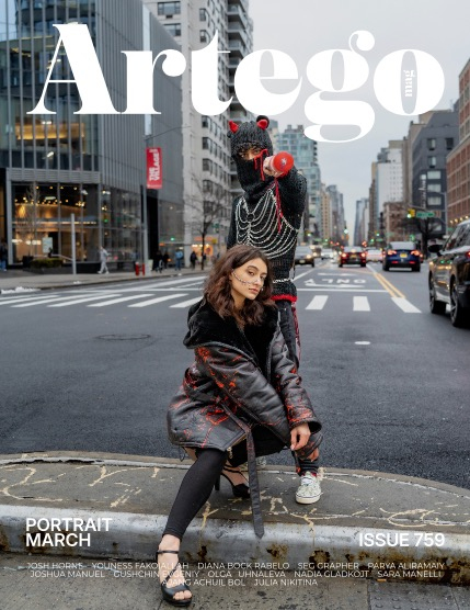 ARTEGO MAGAZINE - PORTRAIT MARCH ISSUE 759, page 1