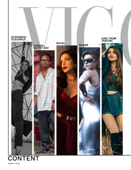 VIGOUR MAGAZINE OPEN THEME | March 2025 | Issue 02, page 2