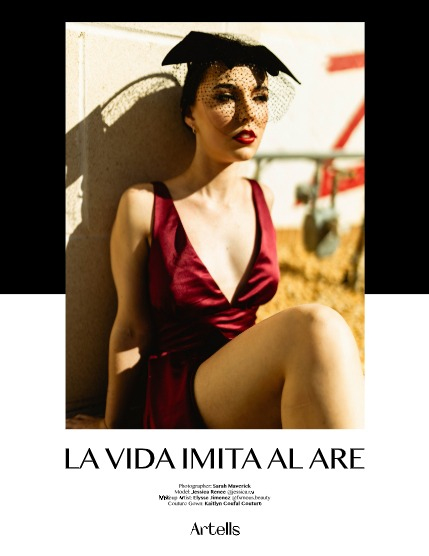 ARTELLS MAGAZINE - EMOTIONS. ART. FASHION. APRIL (Vol 3171), page 4