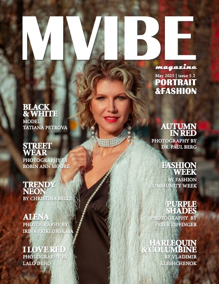MVIBE Magazine May 2025 issue 5.2 Portrait | Fashion, page 1