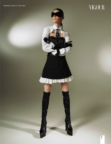 VIGOUR MAGAZINE Fashion & Beauty | May 2025 | Issue 03, page 7