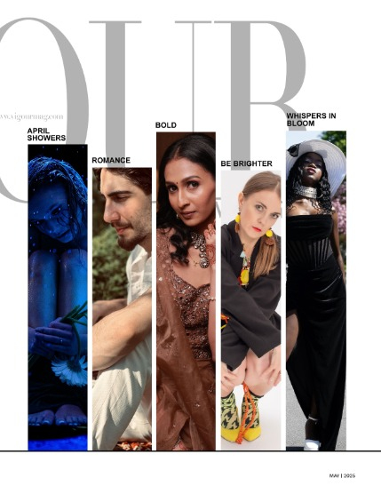 VIGOUR MAGAZINE Fashion & Beauty | May 2025 | Issue 07, page 3