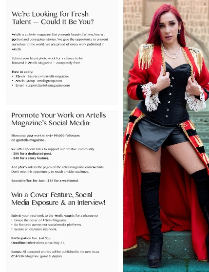 ARTELLS MAGAZINE - FANTASY & AI JUNE (Vol 3253), page 3
