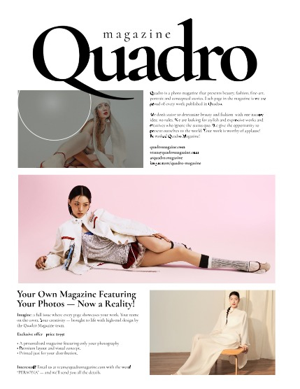 QUADRO MAGAZINE - FASHION & GLAMOUR JUNE (Vol 1124), page 2