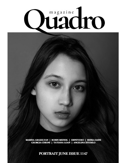 QUADRO MAGAZINE - PORTRAIT JUNE (Vol 1147), page 1