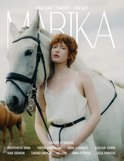 MARIKA MAGAZINE PORTRAIT (ISSUE 5749 - JUNE), page 1
