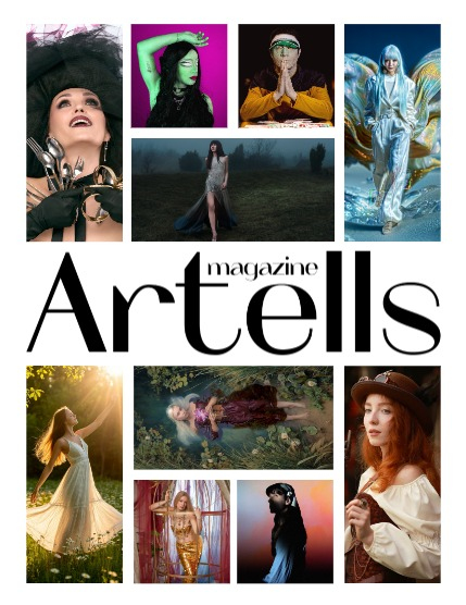 ARTELLS MAGAZINE - FANTASY & AI JULY (Vol 3356), page 2