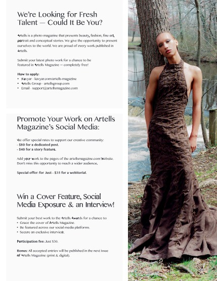 ARTELLS MAGAZINE - FASHION & GLAMOUR JULY (Vol 3382), page 3