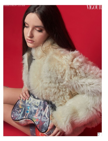 VIGOUR MAGAZINE Fashion & Beauty | July 2025 | Issue 10, page 7