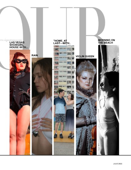 VIGOUR MAGAZINE OPEN THEME | July 2025 | Issue 01, page 3