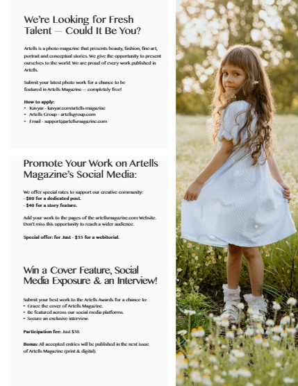 ARTELLS MAGAZINE - TEEN & KIDS AUGUST (Vol 3467), page 3